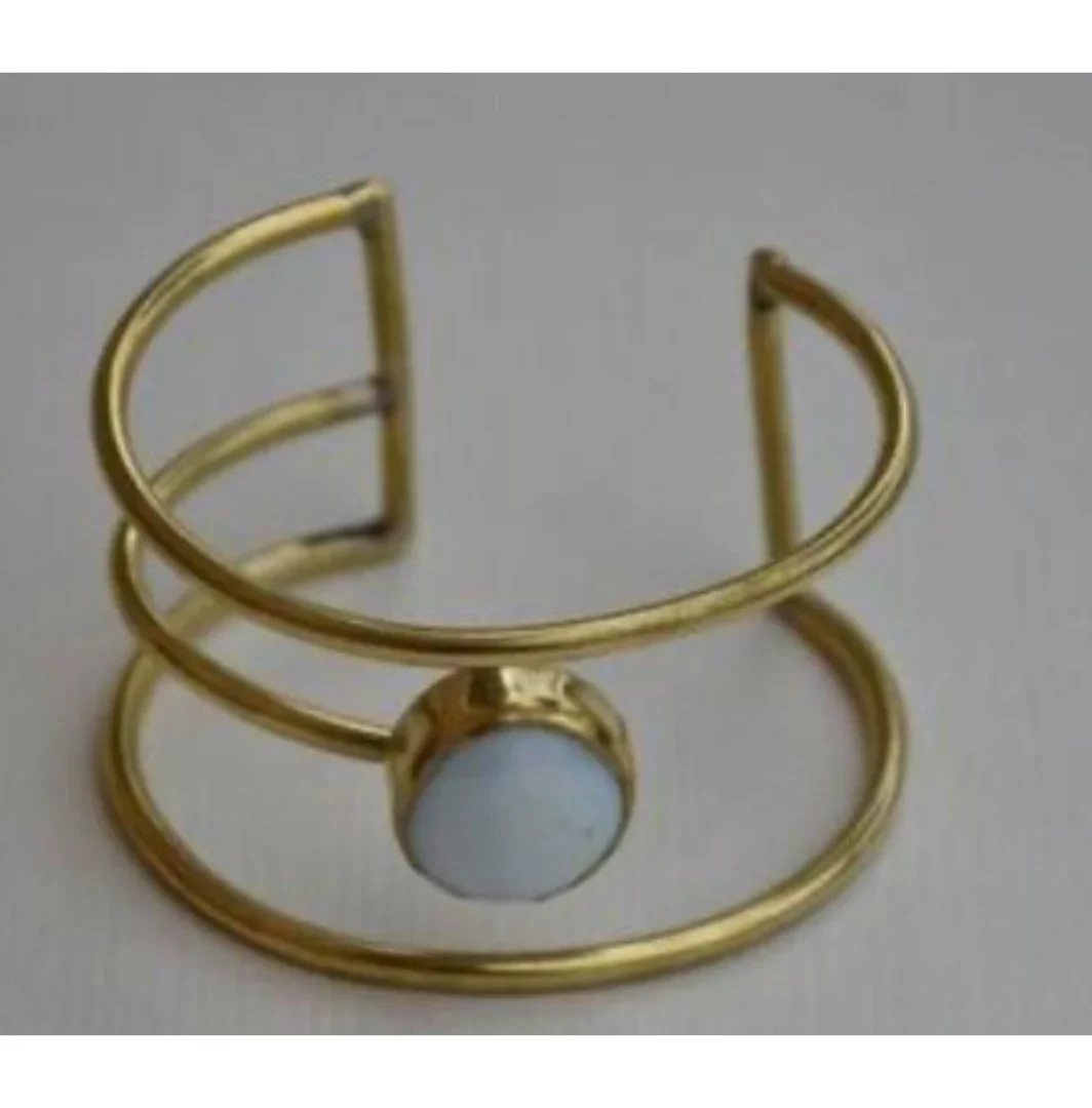 Bahari Moon Cuff