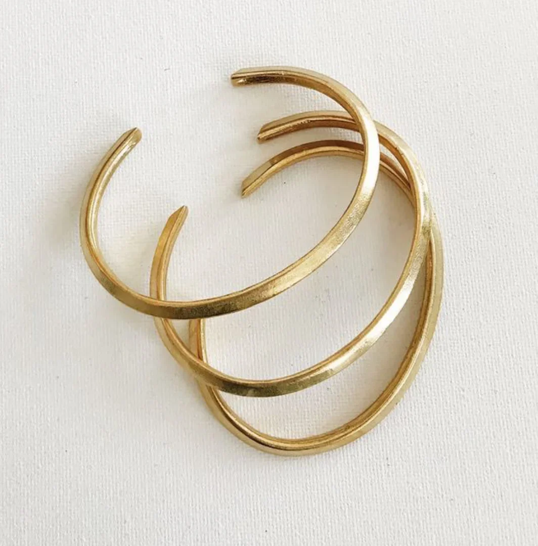 Bahari Stacking Cuffs
