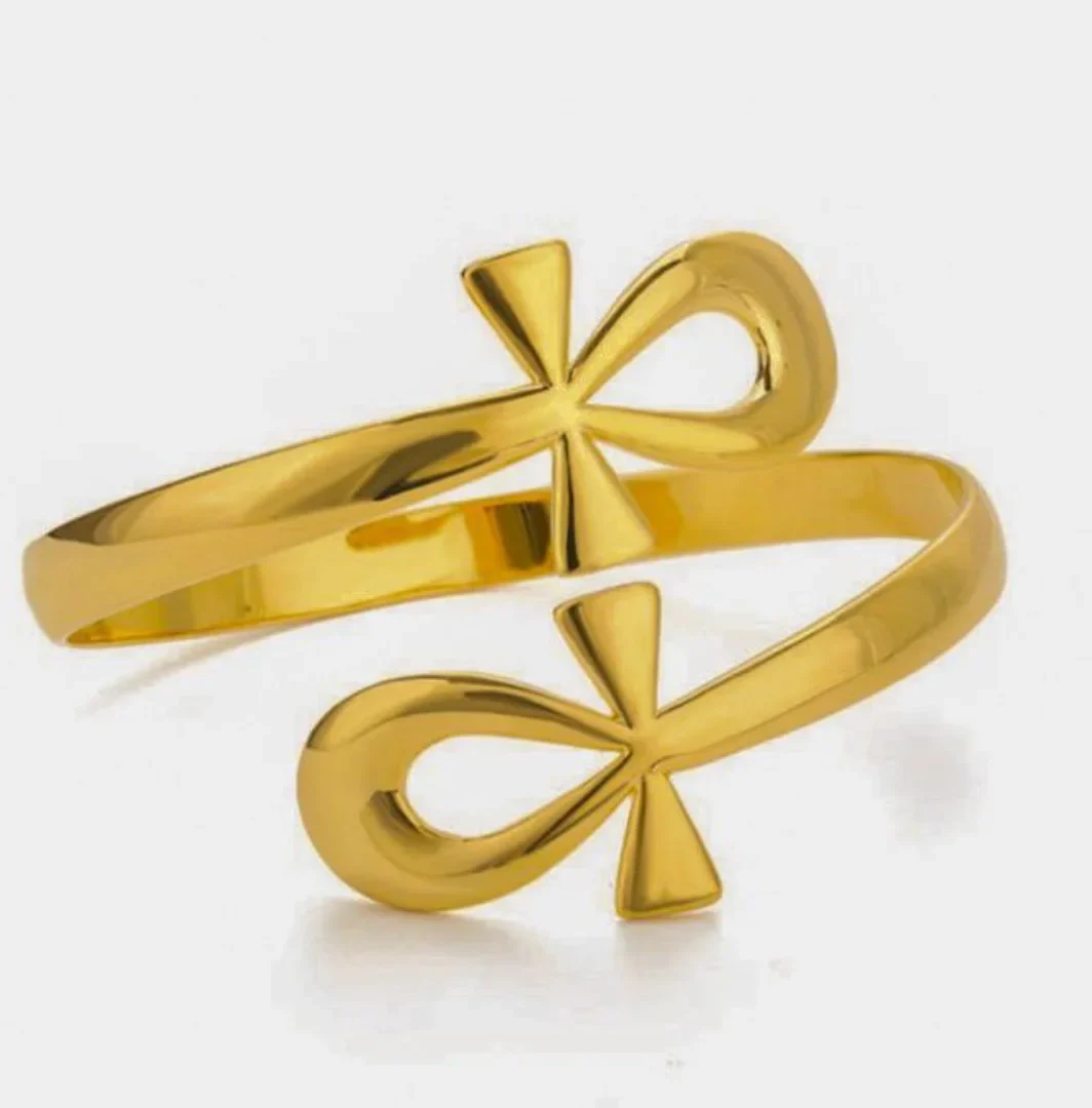Uhai Ankh Cuff